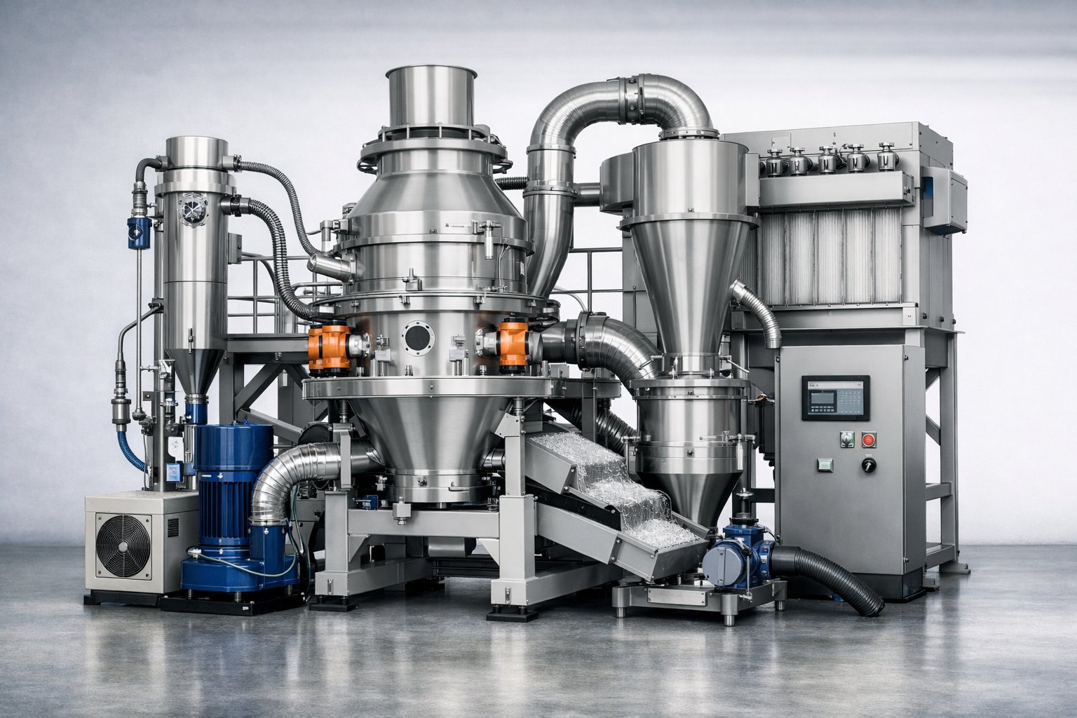 Dry Jet NANO Mill